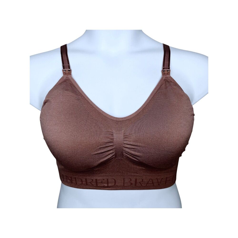 Kindred Bravely Simply Sublime Nursing Bra sz L * Redwood Maternity Postpartum